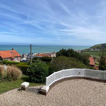 Le Grand Large Superbe Appartement Vue Sur Mer Hautot-sur-Mer Eksteriør billede