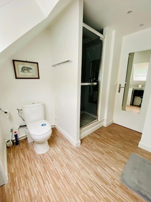 Le Grand Large Superbe Appartement Vue Sur Mer Hautot-sur-Mer Eksteriør billede