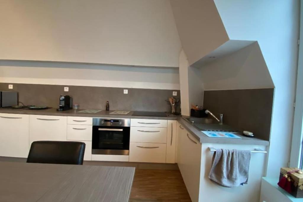 Le Grand Large Superbe Appartement Vue Sur Mer Hautot-sur-Mer Eksteriør billede