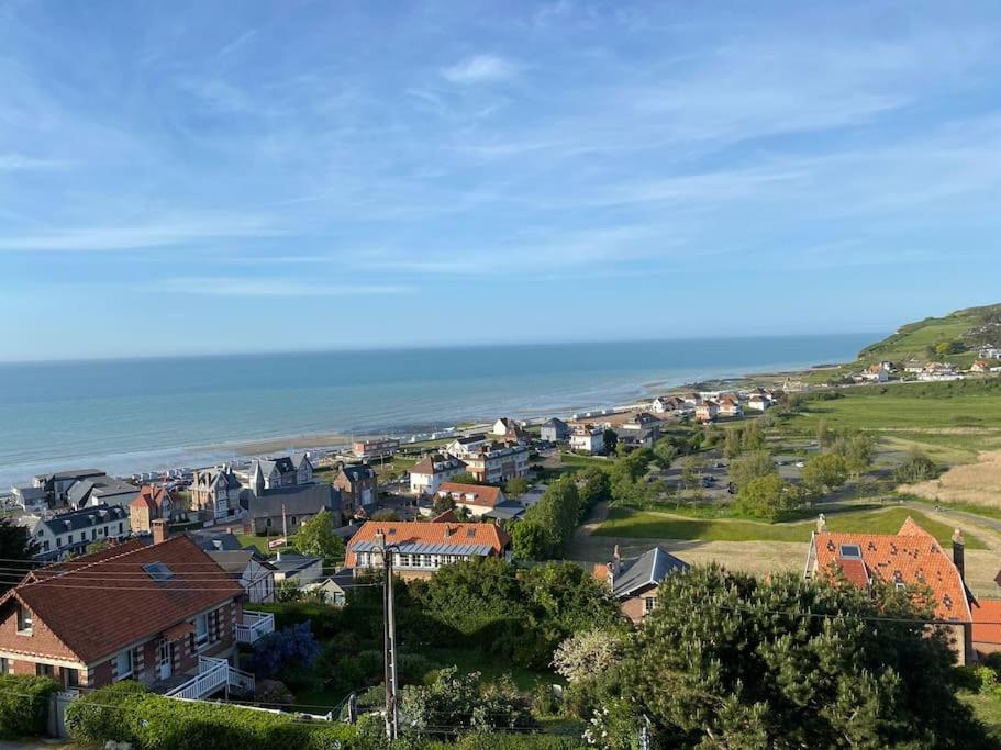 Le Grand Large Superbe Appartement Vue Sur Mer Hautot-sur-Mer Eksteriør billede