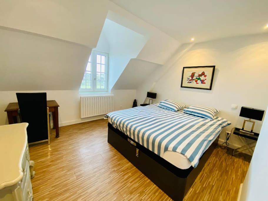 Le Grand Large Superbe Appartement Vue Sur Mer Hautot-sur-Mer Eksteriør billede